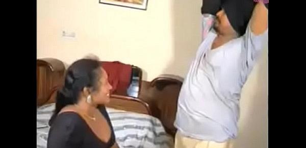  Uncle and Nephew Fuck An Indian Aunty Hot